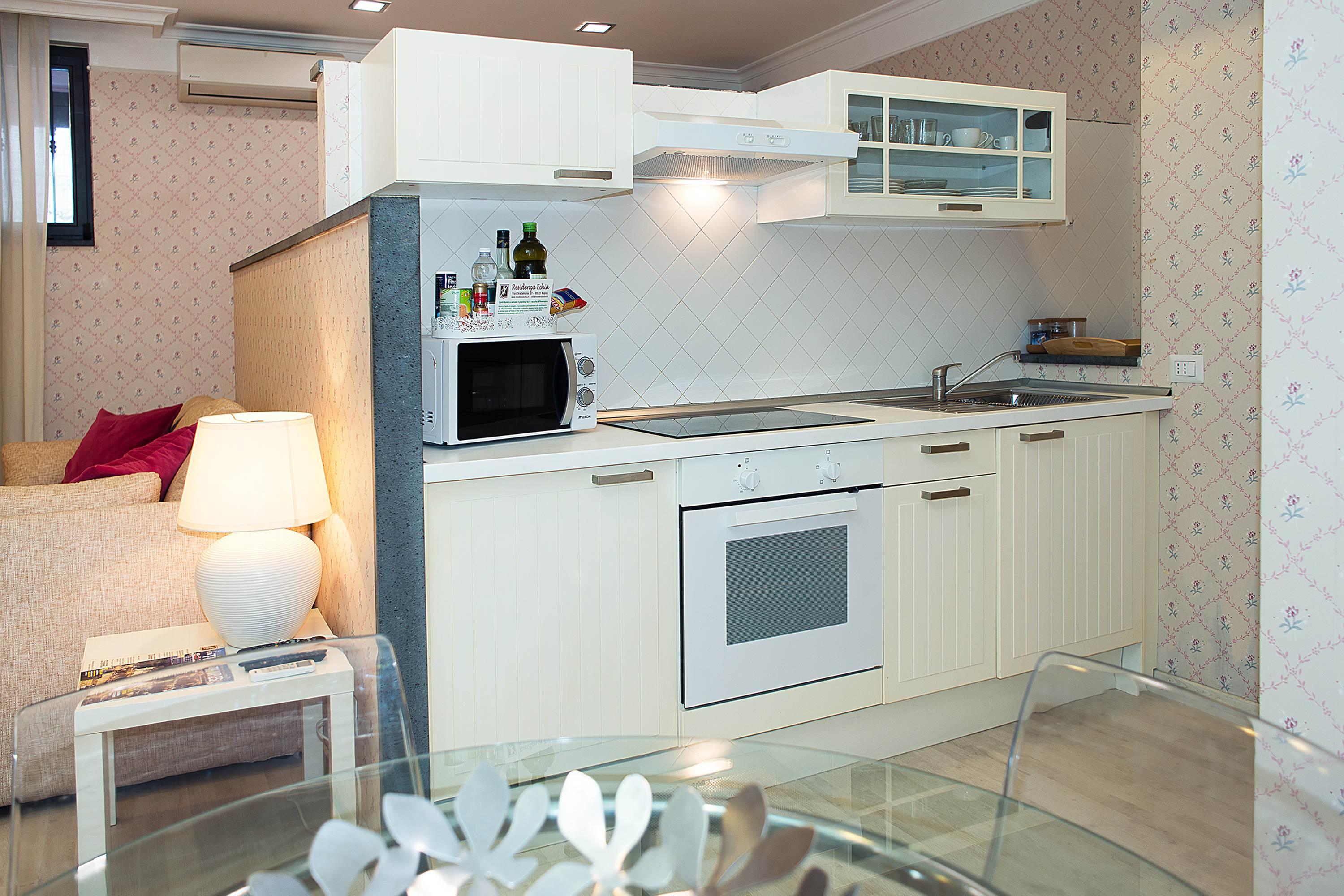 Апартаменты Residenza Echia Неаполь Экстерьер фото